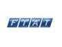 Emblema Fiat Azul Porta Mala 2002 a 2006