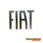 Emblema Fiat Escovado Tampa Traseira Toro/ Mobi Medida 