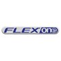 Emblema FLEX ONE Linha Honda Civic Fit City Crv Hrv Adesivo