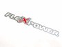Emblema FLEXPOWER Linha Gm 2002 a 2012 Adesivo