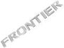 Emblema Frontier Cromado 2008 a 2016 