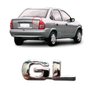 Emblema GL do Corsa Cromado 1996 a 2001