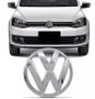 Emblema Grade Gol Voyage Saveiro G6 2013 a 2016 Cromado
