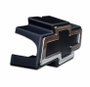 Emblema Grade S10 Blazer 1996 a 1998 Preto e Cromado