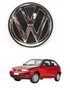 Emblema Logo Marca VW Tampa Traseira Gol G2 1996 a 2002 Cromado
