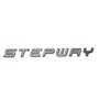 Emblema STEPWAY Sandero 2015 a 2020 Lateral Adesivo