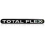 Emblema TOTAL FLEX Linha VW Resinado