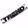 Emblema TREND GOL SAVEIRO VOYAGE G5 2008 a 2013 Placa Cromado