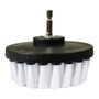 Escova Para Limpeza de Estofados Macia 120MM Rosca M14 Branca SIGMA