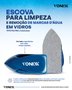 Escova Para Remoção de Marcas de Água dos Vidros VONIXX