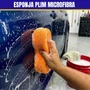 Esponja Plim Microfibra Lava Carro 22X11X5,3CM SW