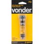 Estanho Fio 1mm 63x37 Tubinho 25g VONDER