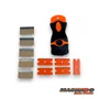 Estilete Ratinho Com 5 Laminas Metal e 5 Plasticas