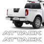 Faixa Tampa Lateral Frontier 2011 a 2015 Preto