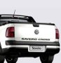 Faixa Tampa Saveiro Cross G5 2008 a 2013 Preto