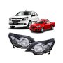 Farol Agile 2010 a 2013 Montana 2010 a 2020 Máscara Negra Direito Caroneiro TYC