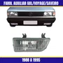 Farol Auxiliar Gol/Parati/Voyage/Saveiro 1988 a 1995 Esquerdo