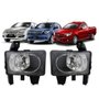 Farol Auxiliar Milha Agile 2009 a 2013 Vectra 2006 a 2012 Montana 2011 a 2020 Lado Esquerdo