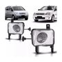 Farol Auxiliar Milha Corsa 2002 a 2012 Meriva 2003 a 2012 Montana 2003 a 2010 Lente Frisada Direito