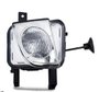 Farol Auxiliar Milha Corsa 2002 a 2012 Meriva 2003 a 2012 Montana 2003 a 2010 Lente Frisada Direito