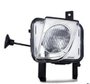 Farol Auxiliar Milha Corsa 2002 a 2012 Meriva 2003 a 2012 Montana 2003 a 2010 Lente Frisada Esquerdo