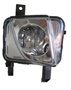 Farol Auxiliar Milha Corsa 2002 a 2012 Meriva 2003 a 2012 Montana 2003 a 2010 Lente Lisa Direito