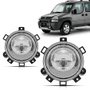 Farol Auxiliar Milha Doblo Adventure 2004 a 2015 Sem Lado 
