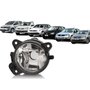 Farol Auxiliar Milha Gol Voyage Saveiro G5 2008 a 2013 Saveiro Trend e Tropper G6 2013 a 2016 Golf 2007 a 2013 Lado Esquerdo
