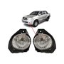 Farol Auxiliar Milha Hilux SR SRV 2009 a 2011 Lado Esquerdo