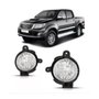 Farol Auxiliar Milha Hilux SR SRV 2012 a 2015 Lado Esquerdo