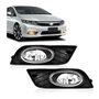 Farol Auxiliar Milha New Civic 2012 a 2014  Lado Esquerdo