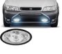 Farol Auxiliar Milha Palio Adventure 2002 a 2005 S/ Lado Lente Lisa