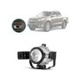 Farol Auxiliar Milha S10 2012 a 2016 Trailblazer 2013 a 2021 Lado Esquerdo 