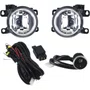Kit Farol Auxiliar Milha Mobi Argo Cronos 2016 a 2022  Kit Completo