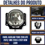 Farol Auxiliar Toro 2016 Até 2021/ Uno 2016 Até 2021 Sem Lado