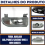 Farol Auxiliarw Gol/Parati/Saveiro 1995 a 1999 Direito