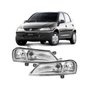 Farol Celta 2000 a 2006 Máscara Cromada Esquerdo Motorista