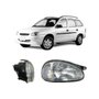 Farol Corsa Wind Sedan Wagon PickUp 94 a 99 Lente Frisada Esquerdo