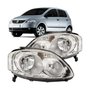 Farol Fox 2006 a 2009 Foco Duplo Esquerdo
