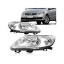 Farol Gol Saveiro Voyage G5 2008 a 2013 Foco Simples Esquerdo
