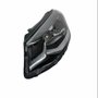 Farol Gol Saveiro Voyage G7 2016 a 2018 Máscara Negra Friso Cromado Foco Simples Esquerdo Motorista TYC
