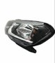 Farol Gol Saveiro Voyage G7 2016 a 2018 Máscara Negra Friso Cromado Foco Simples Esquerdo Motorista TYC