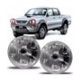 Farol L200 Sport Outdoor Pajero Sport TR4 2004 a 2011 Farol Grande Sem Lado 