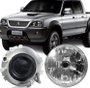 Farol L200 Sport Outdoor Pajero Sport TR4 2004 a 2011 Farol Grande Sem Lado 