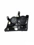 Farol S10 Blazer 2001 a 2011 Mascara Cromado Foco Duplo Pisca Cristal Lado Esquerdo 