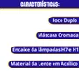Farol S10/Blazer 2001 A 2011 Pisca Ambar Esquerda
