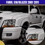 Farol S10/Blazer 2001 A 2011 Pisca Ambar Esquerda