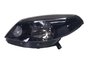 Farol Sandero 2012 a 2014 Mascara Negra Esquerdo