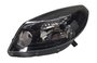 Farol Sandero 2012 a 2014 Mascara Negra Esquerdo