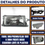 Farol Uno/Premio/Elba Frente Baixo Esquerdo Leente De Plastico